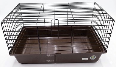 Bunny 4 Μαυρο Συρμα Μοκα Λεκανη 58x38x31 (11,5cm Υψος Λεκανης)