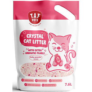 Taf Cat Litter Silica -Baby Powder 7,6lit