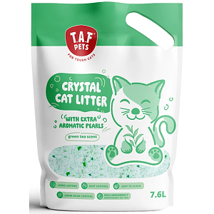 Taf Cat Litter Silica -Green Tea 7,6lit