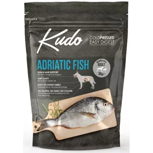 Kudo Dog Medium-Maxi Adult Adriatic Fish 3kg