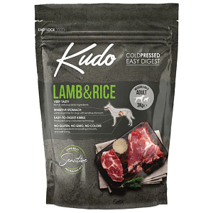 Kudo Dog Medium & Maxi Adult Lamb Rice 3kg