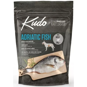 Kudo Dog Mini Adult Adriatic Fish 3kg