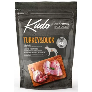 Kudo Dog Senior Light Turkey/ Duck 3kg