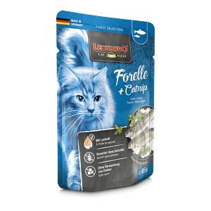 Leonardo Pouch Trout & Catnip 85gr