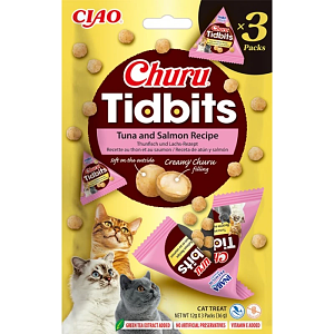 Churu Cat Tidbits With Tuna and Salmon 36gr 