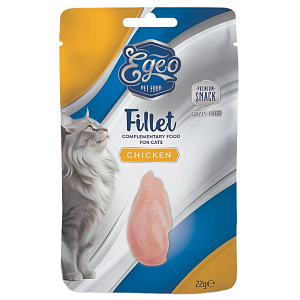 Egeo Kitten Chicken Fillet 22gr