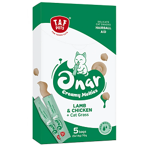 Taf Pets -Onar Creamy Snacks Hairball Aid 70gr