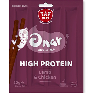 Taf Pets-Onar Soft Sticks Lamb&Chicken 20gr