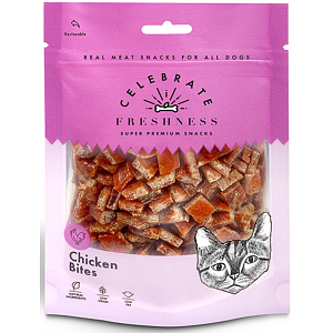 Celebrate Λιχουδιά Chicken Bites For Cats 50gr