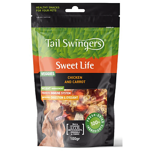 Tailswingers Carrot With Chicken 100gr