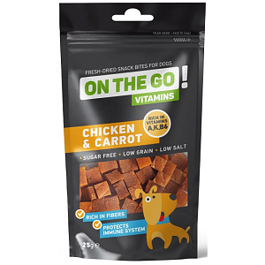 On The Go-Vitamins Chicken w Carrot 25gr