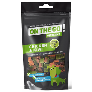 On The Go-Vitamins Chicken w Kiwi 25gr