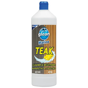 Glean Marine Teak Cleaner & Brightener 750ml