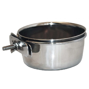 Μεταλλικό Μπολ Bolt on Bowl 900ml(Ιδανικο Για Crate)
