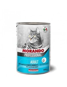 Morando Cat Ψάρι Και Γαρίδες 400gr