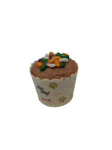 Muffin Σκύλου με Φυστικοβούτυρο 55gr – Χειροποίητη Λιχουδιά & Κέρασμα Γενεθλίων