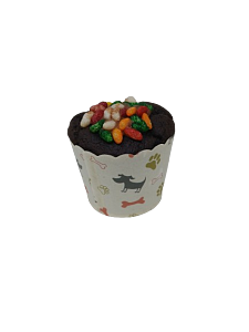 Muffin Σκύλου με Σοκολάτα 55gr – Χειροποίητη Λιχουδιά & Κέρασμα Γενεθλίων