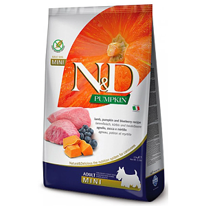 ND Dog Pumpkin Lamb Adult Mini 2,5kg