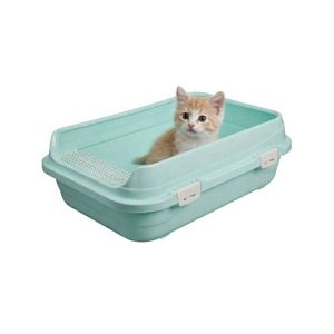 Ανοιχτη Λεκανη Γατας ''Νala'' Τιρκουαζ (66Χ46Χ22)