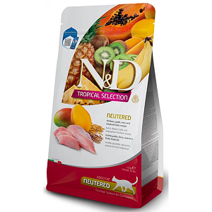ND Cat Tropical Select Chicken Adult 1,5kg 