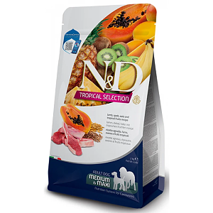 ND Dog Tropical Selection Lamb Adult Medium Maxi 2Kg