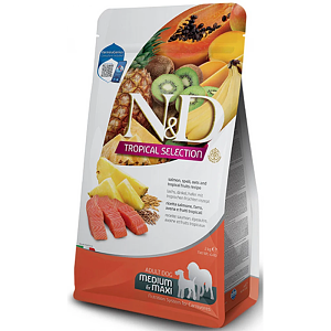 ND Dog Tropical Selection Salmon Adult Medium Maxi 10Kg 
