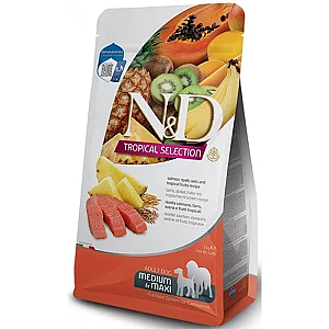 ND Dog Tropical Selection Salmon Adult Medium Maxi 10Kg 