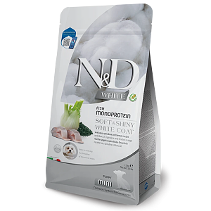 ND Dog White Sea Bass & Spirulina Puppy Mini 1,5kg