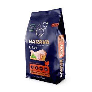 Narava Dog Turkey Adult 15kg
