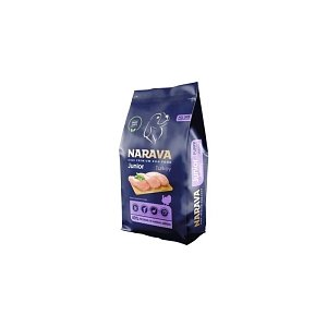 Νarava Dog Junior Turkey 15kg