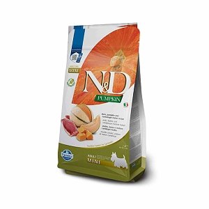ND Dog Pumpkin Duck Adult Mini 2Kg 