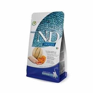 ND Cat Ocean Codfish/Pumpkin Kitten 1.5kg 