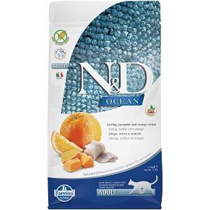 ND Cat Ocean Herring/Pumpkin 1.5kg 