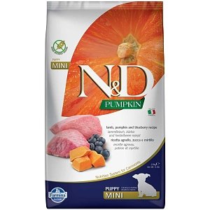 ND Dog Pumpkin Lamb Puppy Mini 2,5Kg 
