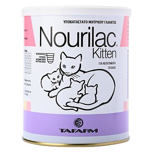 Nourilac Kitten 200gr( Με Μπιμπερο)Υποκαταστατο Μητρικου Γαλακτος Για Γατακια