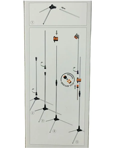 ΝΤΟΥΣ ΜΕ ΤΡΙΠΟΔΟ ''MALIBU'' CLABER 