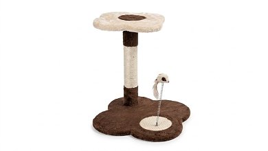 Cat Tree Καφε-Μπεζ