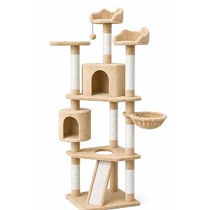 Ονυχοδρομιο The Grate Catsby Cat Tree L58*W58*H200cm