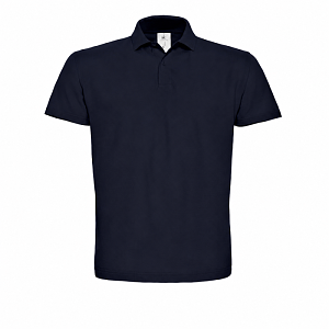 Μπλε Polo Κοντο Μανικι Navy #M