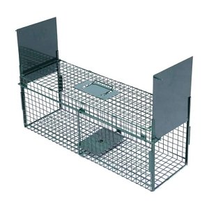 ΠΑΓΙΔΑ ΓΙΑ ΖΩΑ ΜΕ 2 ΠΟΡΤΕΣ 61x21x23 cm 