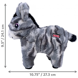Kong Low Stuff Stripes Donkey Medium