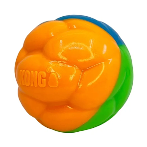 Kong Twist High Viz Ball Large