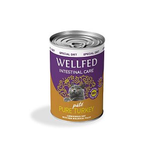 Wellfed Intestinal Turkey 400 gr