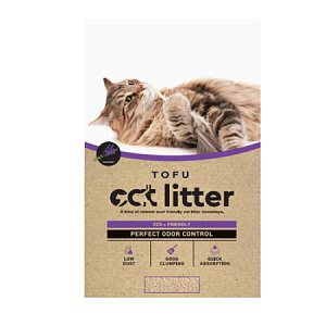 Tofu Cat Litter Lavender 2,5kg 