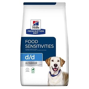Hills Dog Pre Diet D/D CANINE DUCK&RICE 12Kg