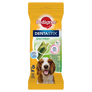 Pedigree Dentastix Fresh Medium X5 128G