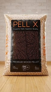 Πελλετ A1  EN Plus Pell X15kg