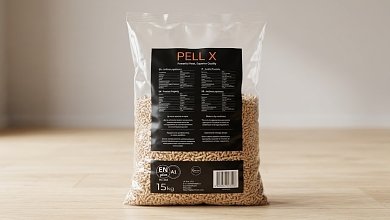 Πελλετ A1  EN Plus Pell X15kg