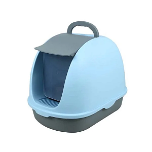 Cat Toilet Box Front Opening Charcoal Bag