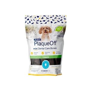 ProDen PlaqueOff Mini Dental Bones Veggie 340gr
